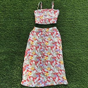 Aeropostale Other - 2 piece floral set Aeropostale Other - 2 piece floral set
